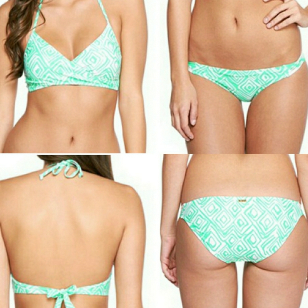 Neon Body Glove Eidon 2 Piece Wrap bikini - Picture 1 of 4